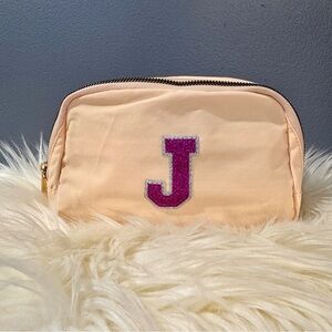 J Fanny Pack Crossbody Belt Bag Pouch